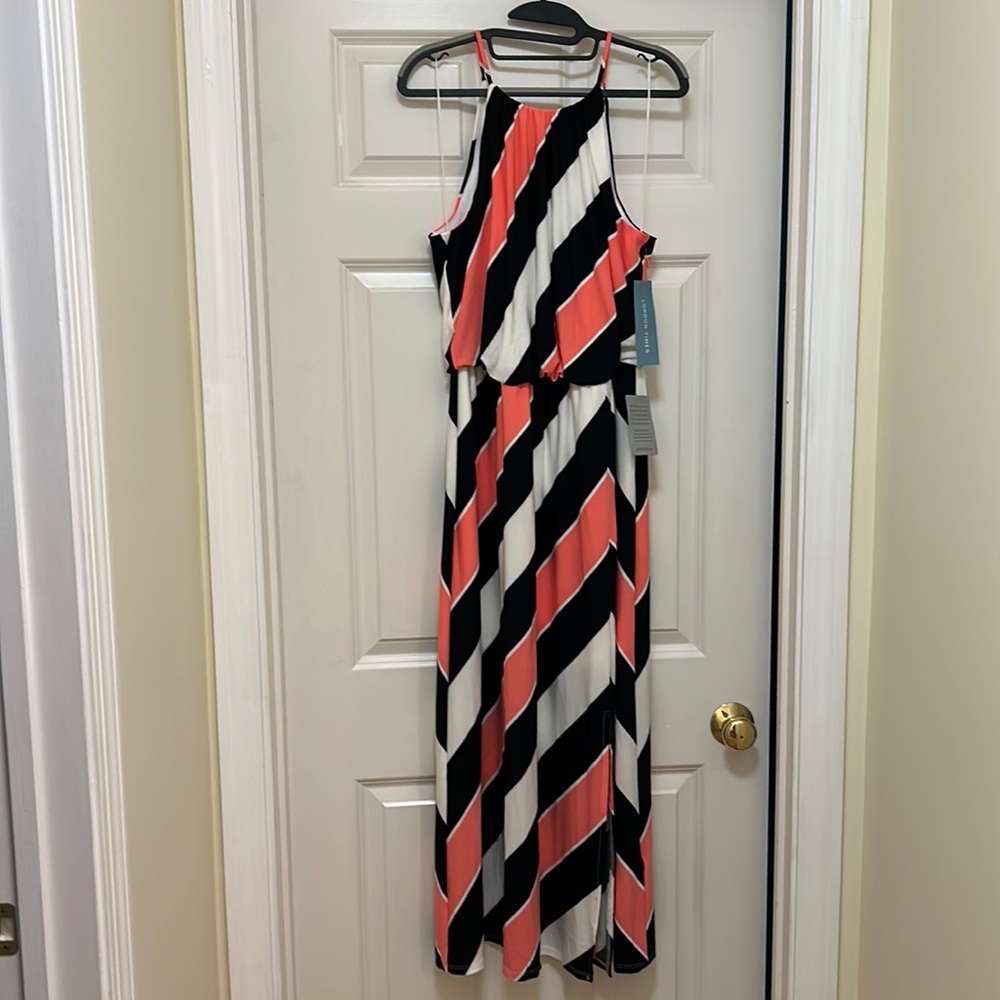 NWT London Times Maxi Dress Size 10